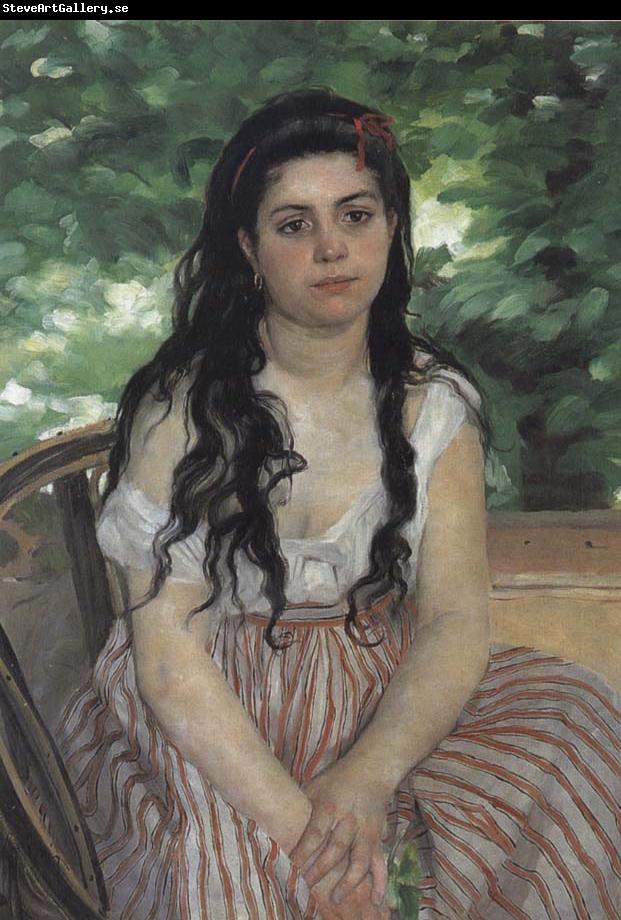 Pierre-Auguste Renoir In Summer